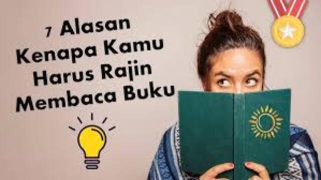 7 Alasan Membaca